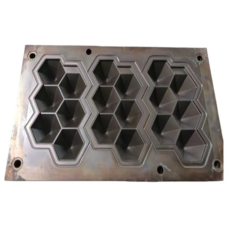 Silicone rubber mold